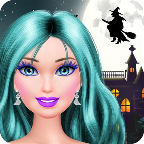 Halloween Makeover: Spa, Makeup and Dress Up - Fashion and Beauty Salon Game!:Amazon.com ...
