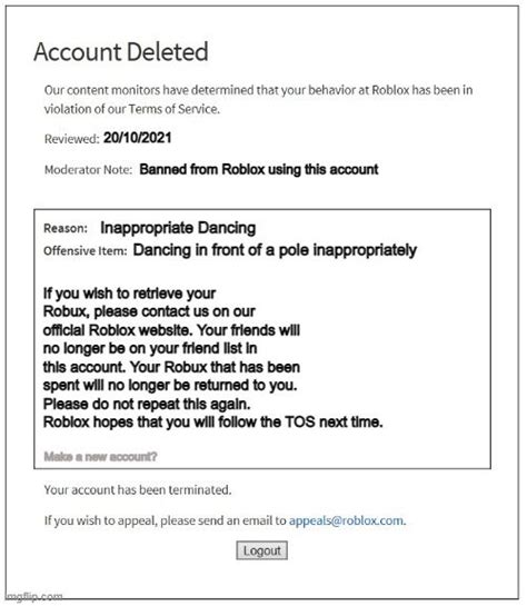 banned from ROBLOX Meme Generator - Imgflip | Writing memes, Me too ...