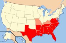 Southern United States - Wikipedia