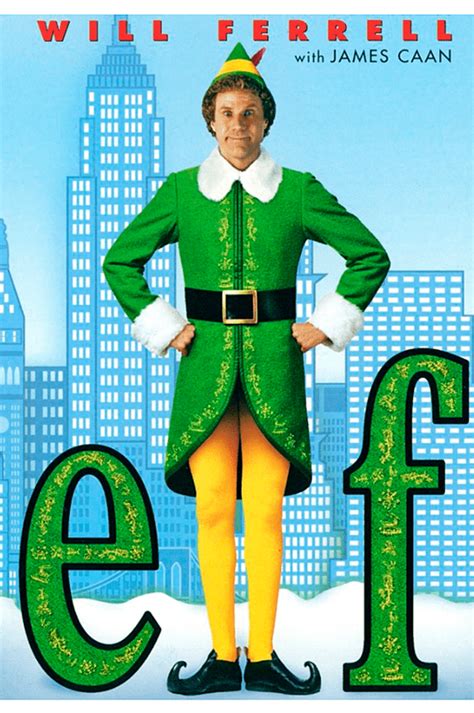 Elf Movie Poster