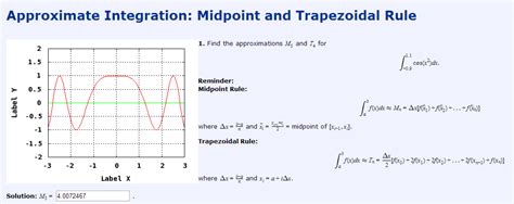 calculus - Using Midpoint Rule to Approximate a Definite Integral ...