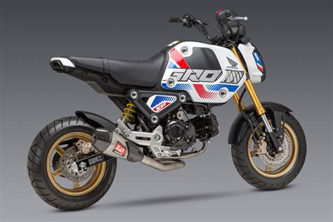 Yoshimura Accessories For 2022 Honda Grom: Exhausts and More - GearOpen.com