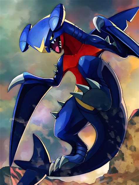 Garchomp - Pokemon affiches et impressions par Jonatan Goozman - Printler