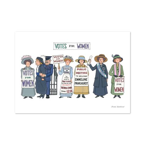 Suffragette Poster | Alison Gardiner