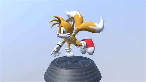 Sonic Generations - Modern Tails Statue by blacktailsthefox | Sonic ...