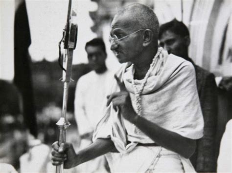 In photos: Take a look at some of Mahatma Gandhi's rare pictures on his ...