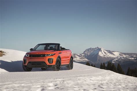 Land Rover's Evoque Convertible is the drop-top luxury truck you never ...