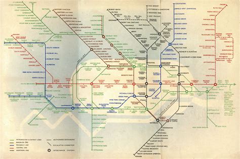 Tube map Underground Lines, London Underground Map, London Tube, Old ...