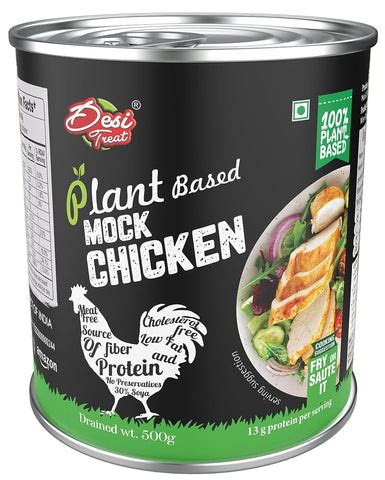Desi Treat Soya Chaap And Vegan Mock Chicken Combo – DesiTreat