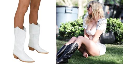 Shop Stylish Cowboy Boots Celebrities Wore All Of Coachella