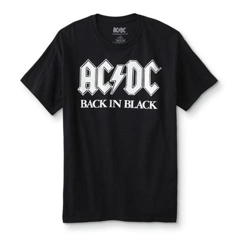 AC/DC Men's Graphic T-Shirt