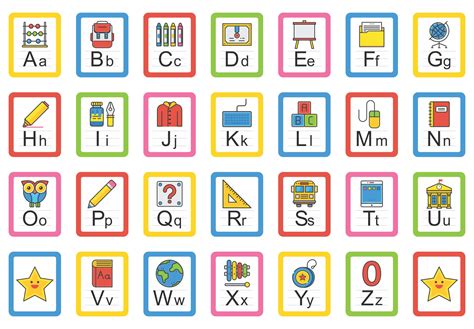 Printable Alphabet Poster