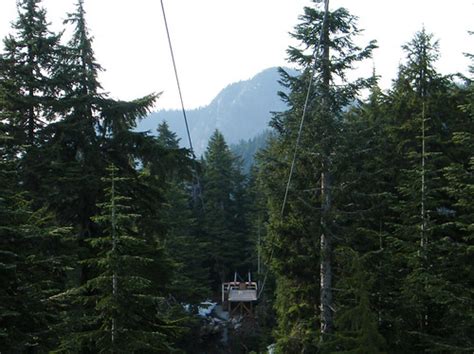 Grouse Mountain - Zipline | Rebecca Bollwitt | Flickr