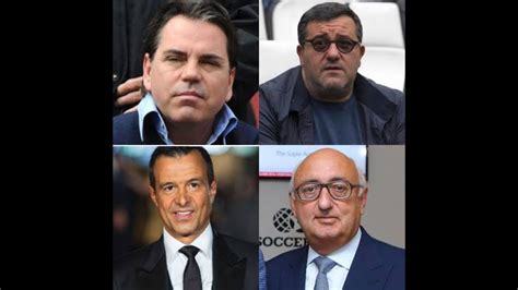 Highest Paid football agents in the world