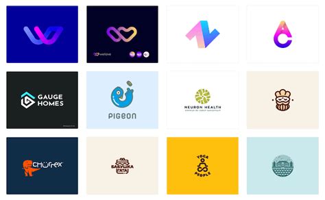 Digital Logo Design Inspiration