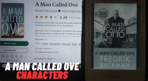 A Man Called Ove Characters - Characters List