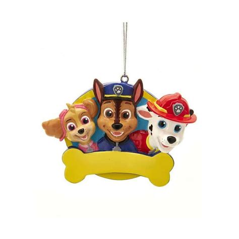 Kids Love These Pawsome Paw Patrol Christmas Ornaments!