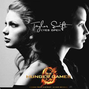 Taylor Swift - Eyes Open (The Hunger Games Soundtrack) piano sheet music | Hunger games ...