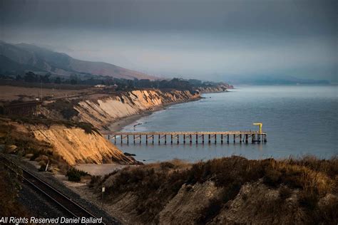 Gaviota Beach Winter Sunset - LGF Pages