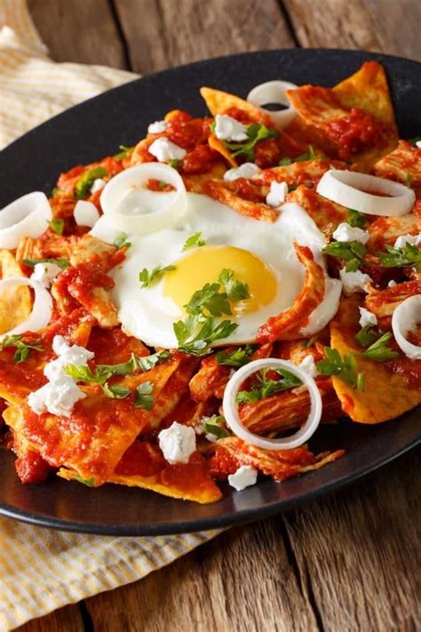 ...Whoops... | How to make chilaquiles, Mexican breakfast dishes, Food processor recipes