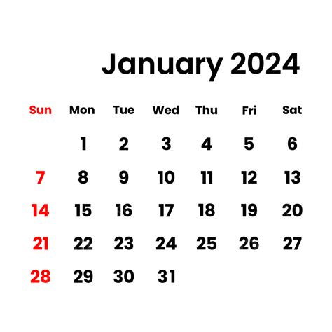 2024 January Calendar Png Transparent - Oct Nov Dec 2024 Calendar