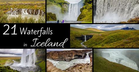 Best of Iceland Waterfalls (Top 21) – Photos + Map + Tips