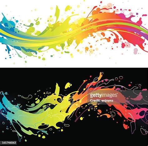 Rainbow Splash Background Photos and Premium High Res Pictures - Getty Images