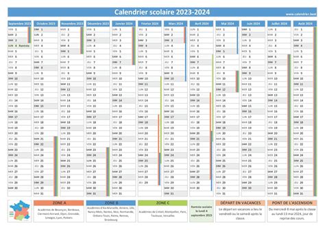 Calendrier 2024 Vacances Scolaires 974 - Penni Blakeley