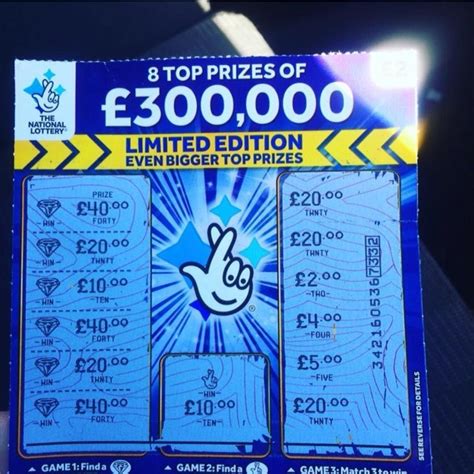 £200 #scratchcard winner sent in by @blueeyesmicky . . . #lotto # ...