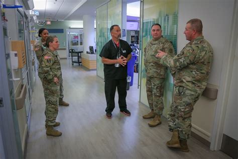 DVIDS - Images - ROTC Leaders Visit Blanchfield Army Community Hospital [Image 10 of 10]