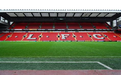 Anfield Stadium, Liverpool FC Sacred Headquarters - Traveldigg.com