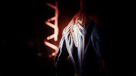 3840x2160 Spiderman Back Spider Logo 4k 4K ,HD 4k Wallpapers,Images ...