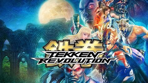 Tekken Revolution Download - applefasr