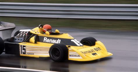 Jean-Pierre Jabouille, Renault RS01, 1977 US GP [1600x844] | Renault formula 1, Formula 1 car ...