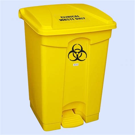 45- Litre Biohazard Pedal Operated Bin – BioHazards