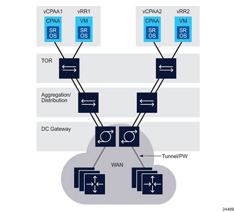 vCPAA setup overview