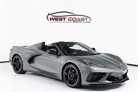 Used 2022 Chevrolet Corvette 2LT Convertible For Sale (Sold) | West Coast Exotic Cars Stock #P2466