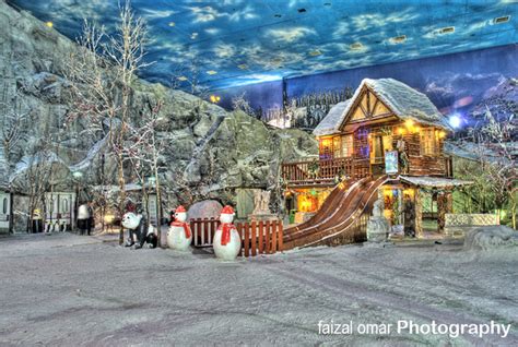 snow world genting highlands