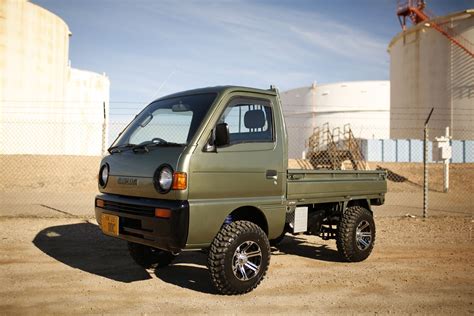 Suzuki Carry 4X4