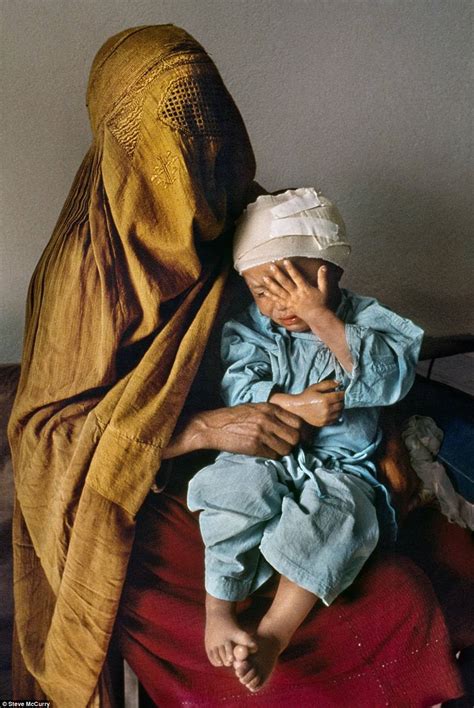 Steve McCurry pictures show Afghanistan over four decades | Daily Mail ...