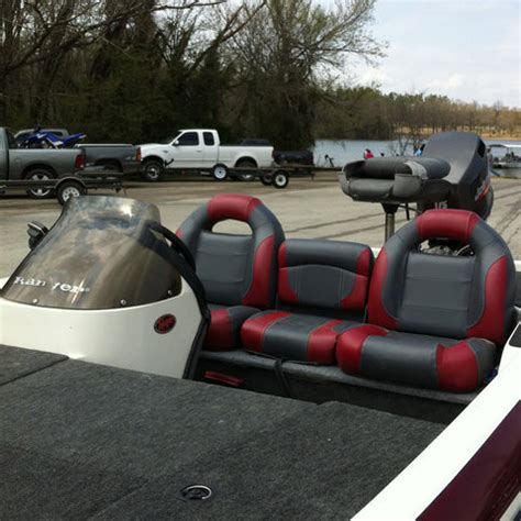 2000 Ranger R-81VS Bass Boat Seats | BassBoatSeats.com