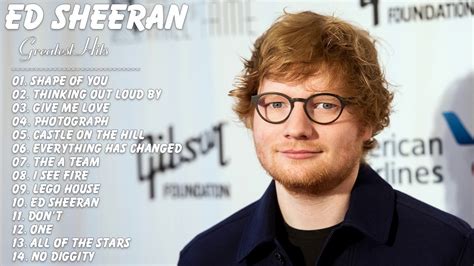 Ed Sheeran Love Songs 2017 | Ed Sheeran Greatest Hits Cover | Best Songs Of Ed Sheeran - YouTube