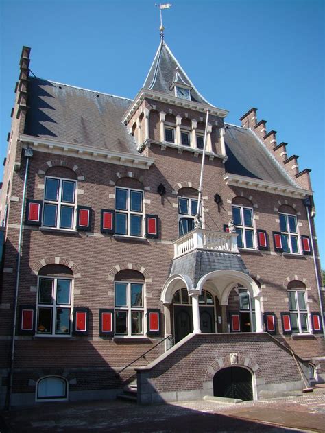 Gemeentehuis, Veendam, Groningen. | Groningen, Nederland, Stad