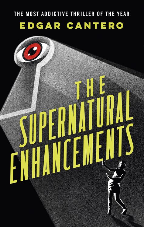 The Supernatural Enhancements by Edgar Cantero - Penguin Books Australia