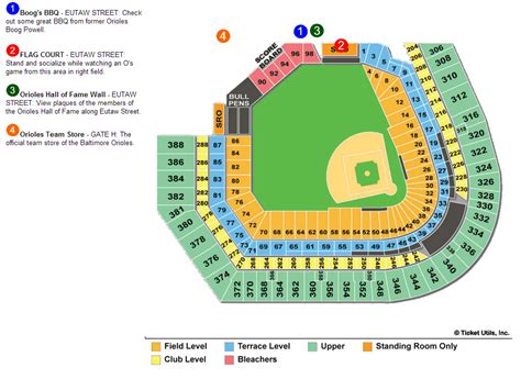 What do baseball seating chart colors mean orioles – The Meaning Of Color