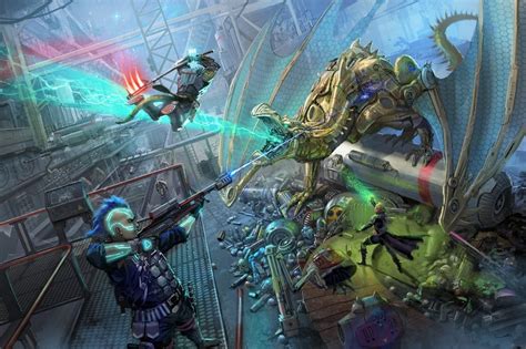 Playtest Brand New Starfinder Classes TODAY! - Nerds on Earth