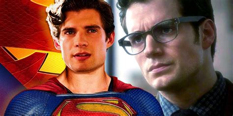 DC's New Superman Must Fix Henry Cavill's Clark Kent Mistake - Ericatement