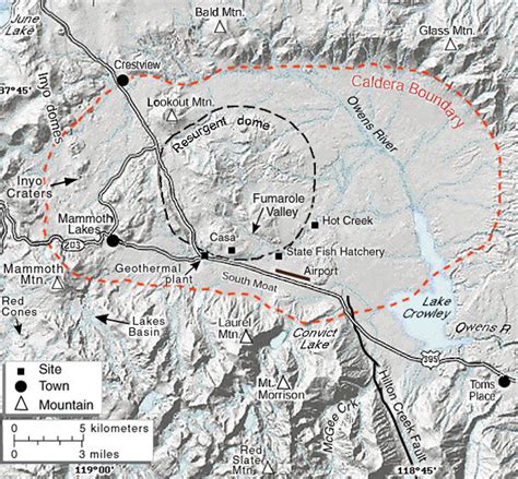 Long Valley supervolcano eruption threat 'should not be ignored ...