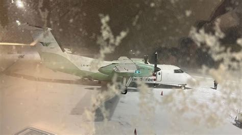 Bodo Airport closed until further notice - 350 passengers waiting for flights - NRK Nordland