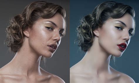 The high end retouching tutorials, show you how to retouching skin in ...